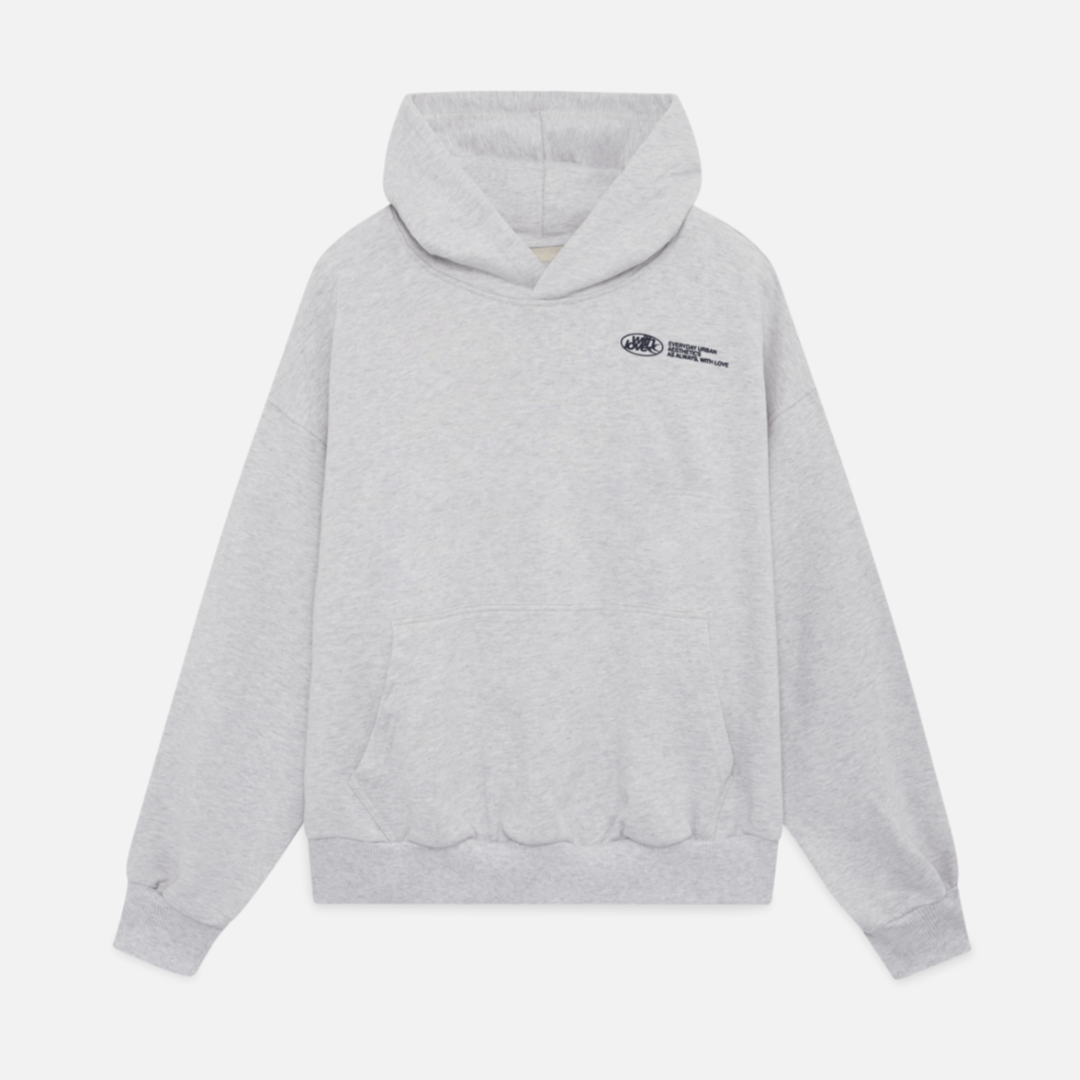 Soft Mélange Modern Hoodie – Comfortable Warm Fit