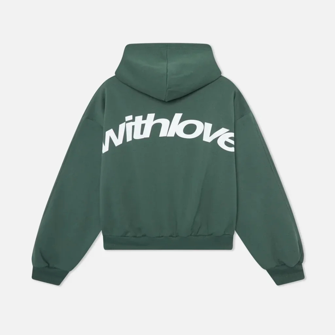Soft Mélange Modern Hoodie – Comfortable Warm Fit