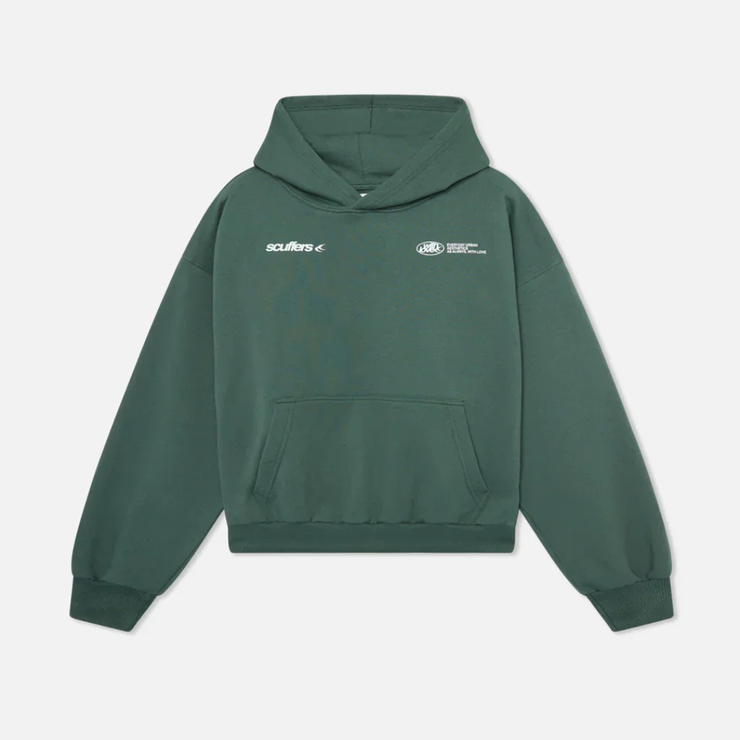 Soft Mélange Modern Hoodie – Comfortable Warm Fit