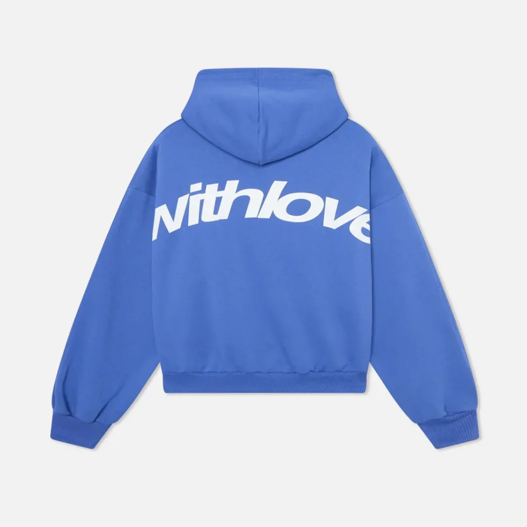 Soft Mélange Modern Hoodie – Comfortable Warm Fit