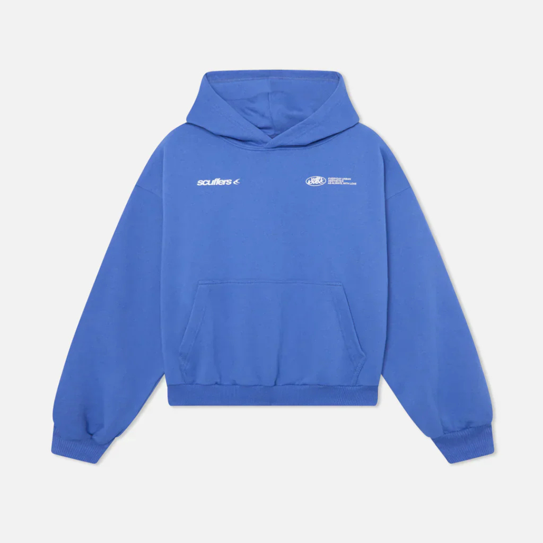 Soft Mélange Modern Hoodie – Comfortable Warm Fit