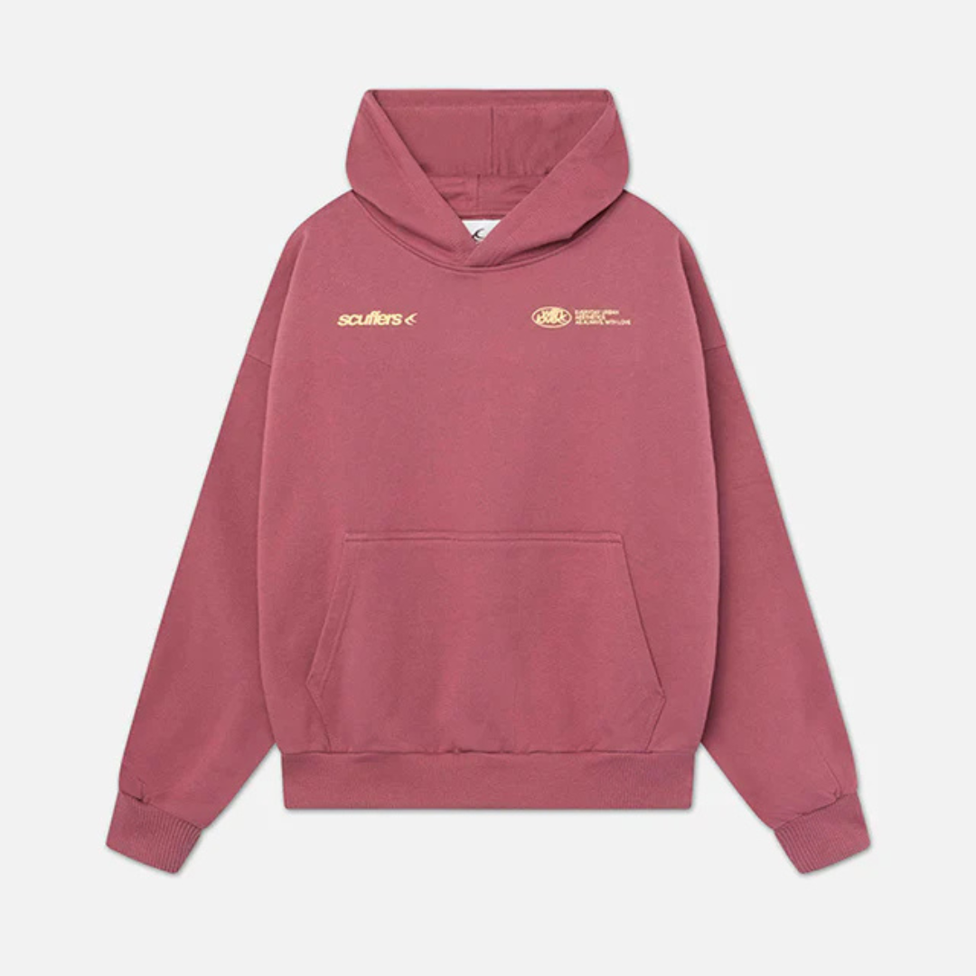 Soft Mélange Modern Hoodie – Comfortable Warm Fit