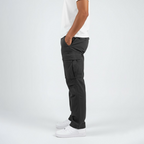 Men’s Relaxed Cargo Pants with Side Pockets Streetwear