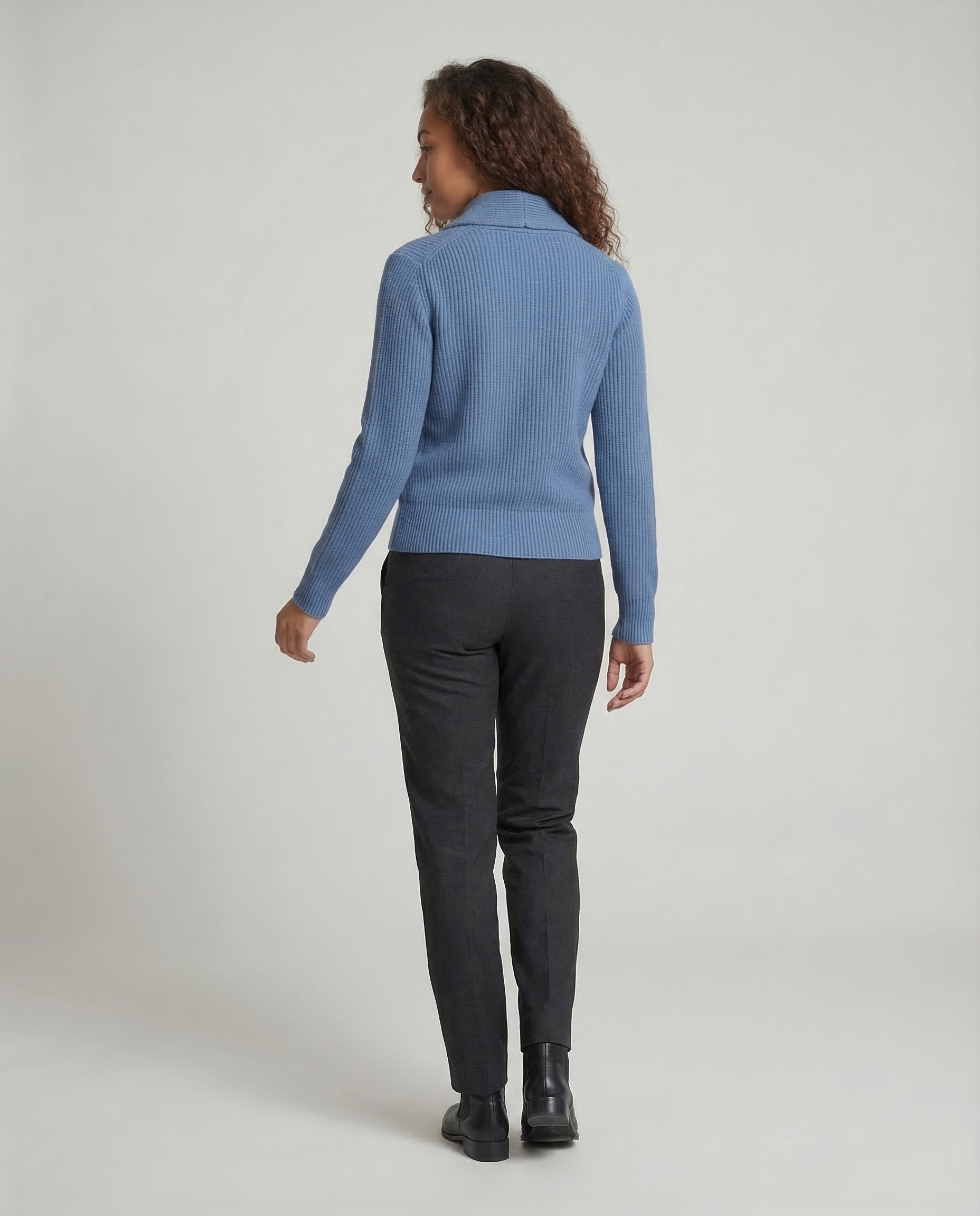 Knit Button Cardigan - Relaxed Everyday Layer