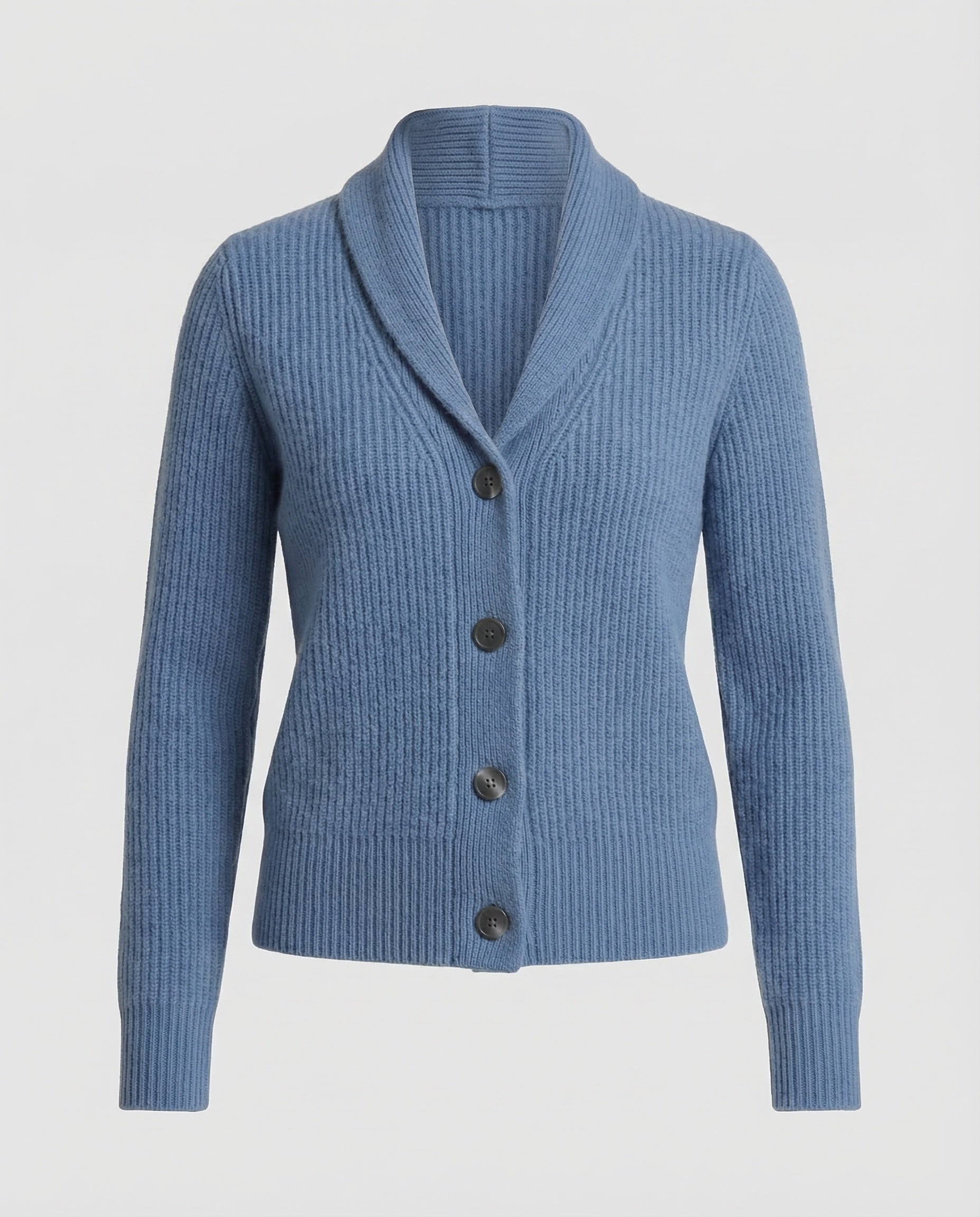 Knit Button Cardigan - Relaxed Everyday Layer