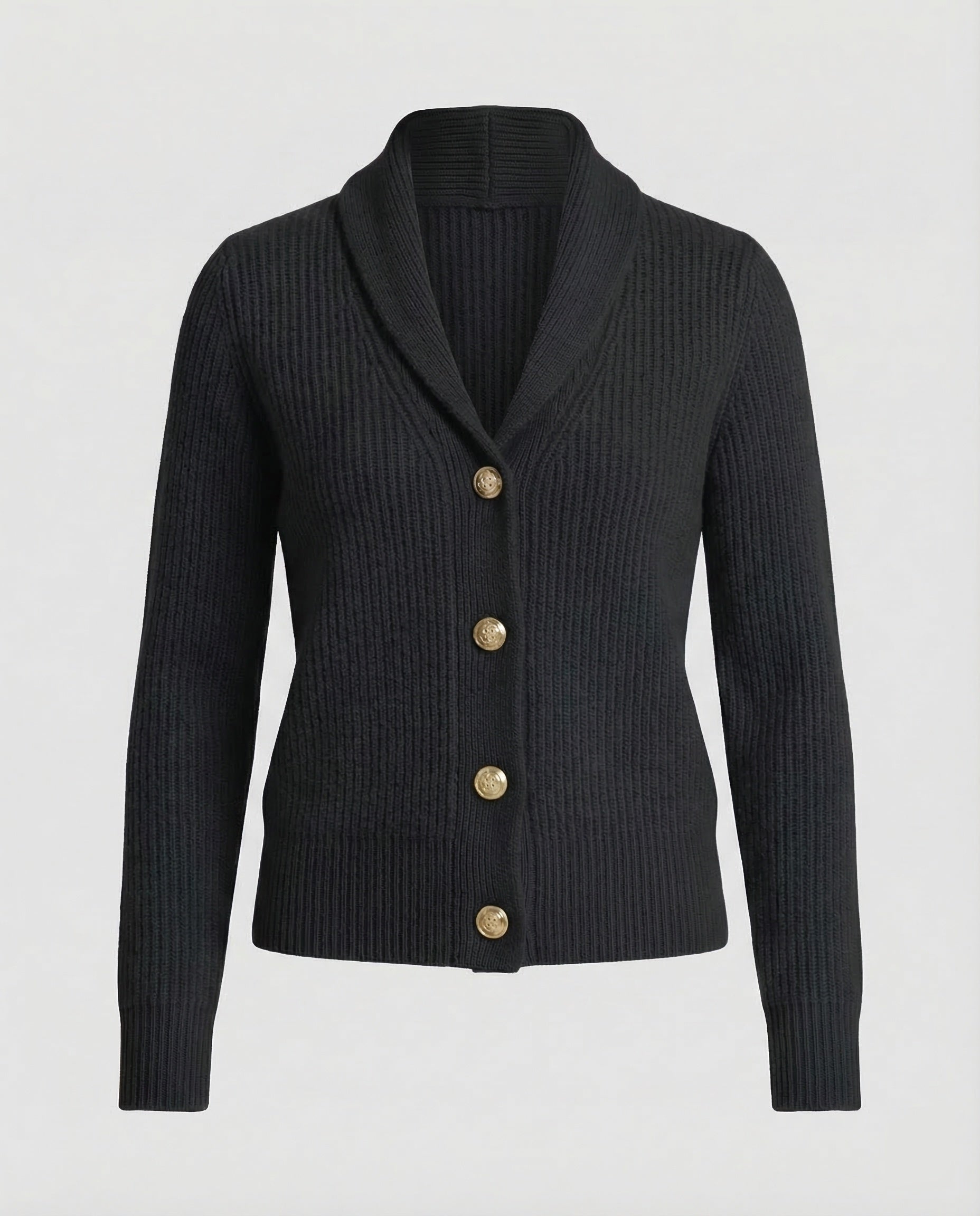 Knit Button Cardigan - Relaxed Everyday Layer