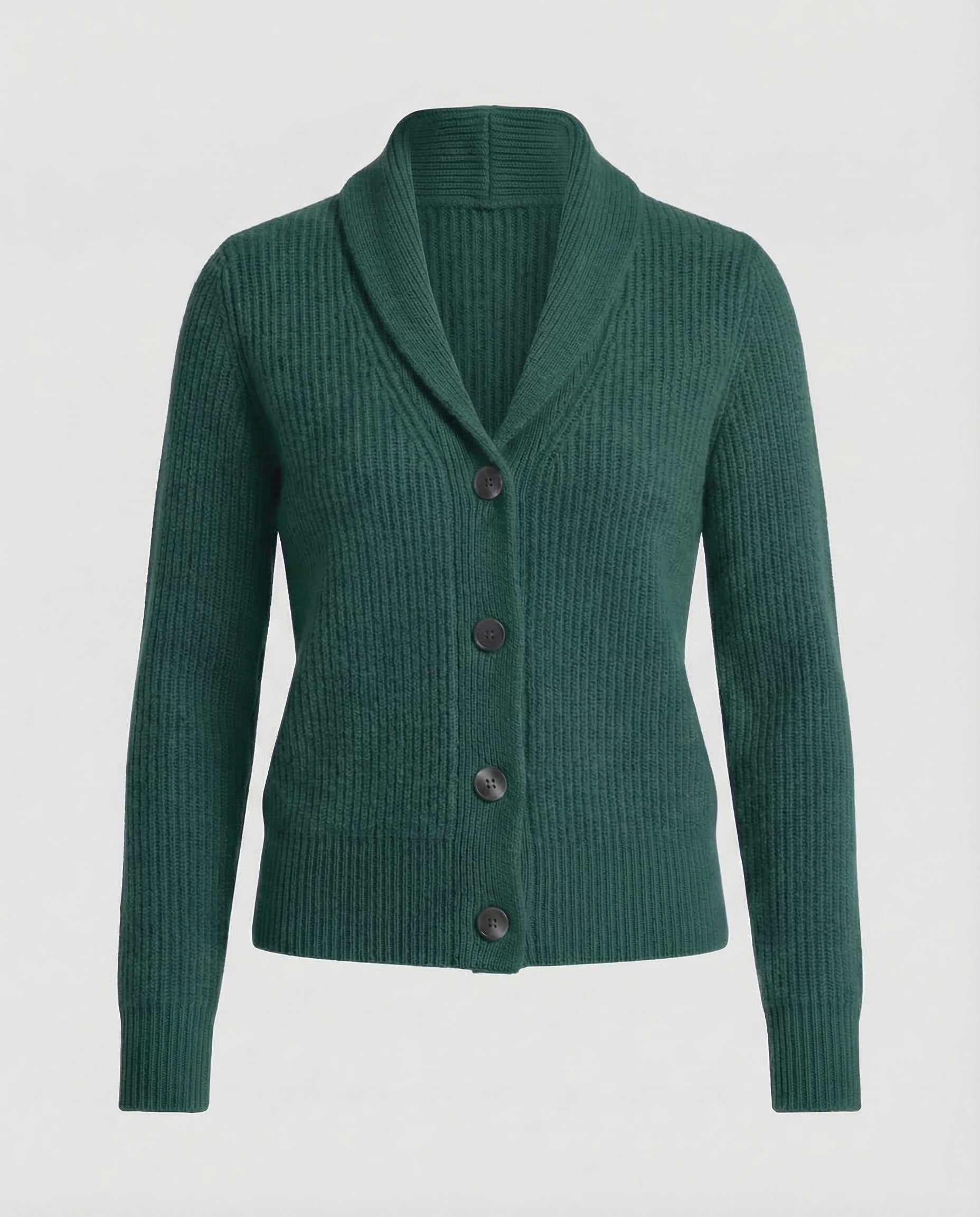 Knit Button Cardigan - Relaxed Everyday Layer