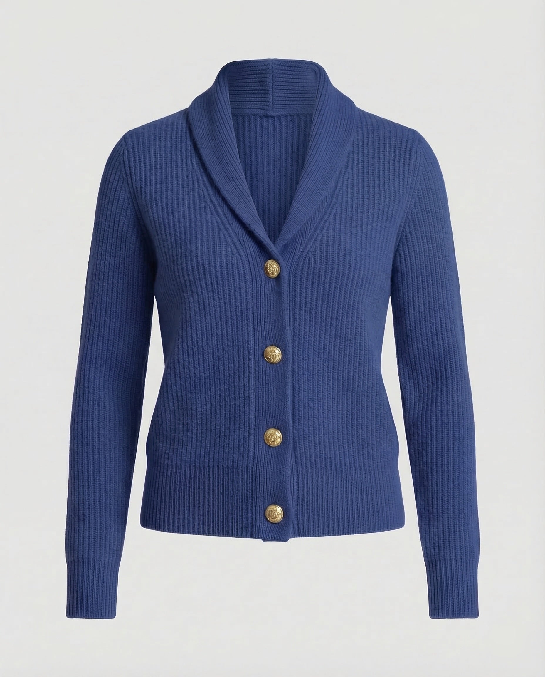 Knit Button Cardigan - Relaxed Everyday Layer