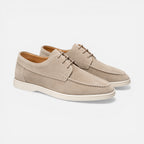 Lace-Up Dress Loafers - Smart Casual Everyday Footwear