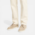 Lace-Up Dress Loafers - Smart Casual Everyday Footwear