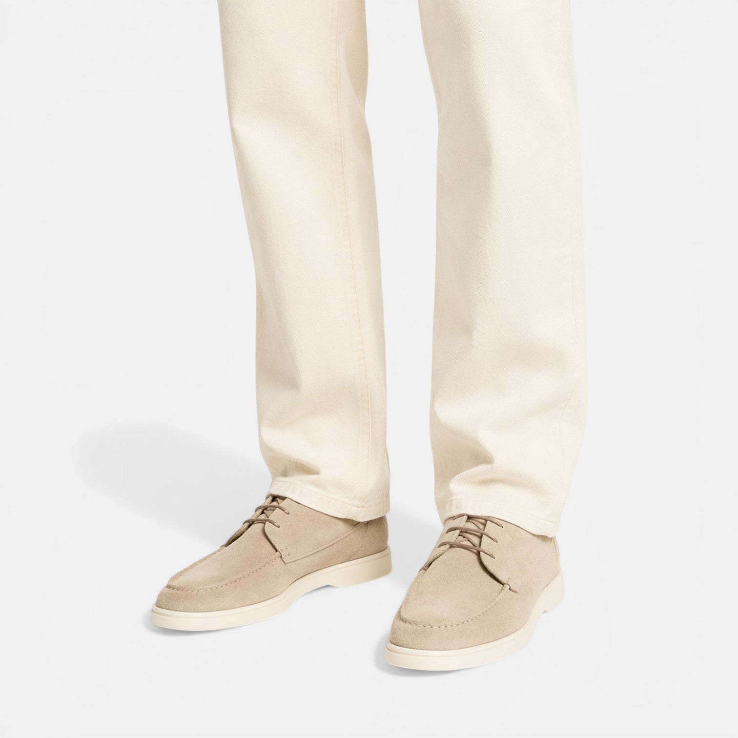 Lace-Up Dress Loafers - Smart Casual Everyday Footwear