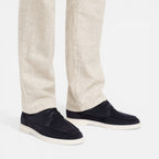 Lace-Up Dress Loafers - Smart Casual Everyday Footwear