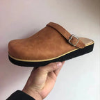 Leather Slip-On Clogs - Orthopaedic Everyday Comfort