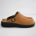 Leather Slip-On Clogs - Orthopaedic Everyday Comfort