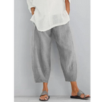 Linen Leisure Trousers - Relaxed Everyday Fit