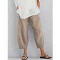 Linen Leisure Trousers - Relaxed Everyday Fit