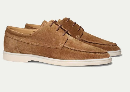 Classic Dress Shoes - Timeless Smart-Casual Elegance & Comfort