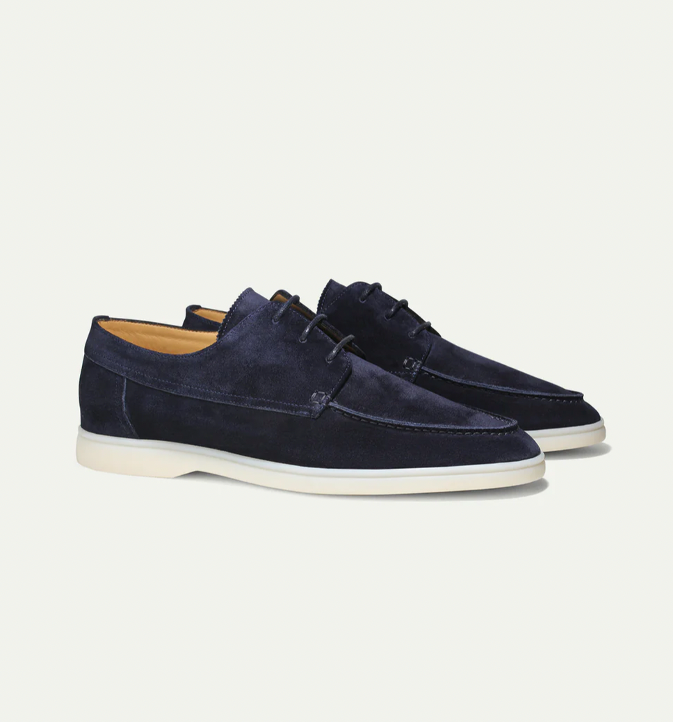 Classic Dress Shoes - Timeless Smart-Casual Elegance & Comfort