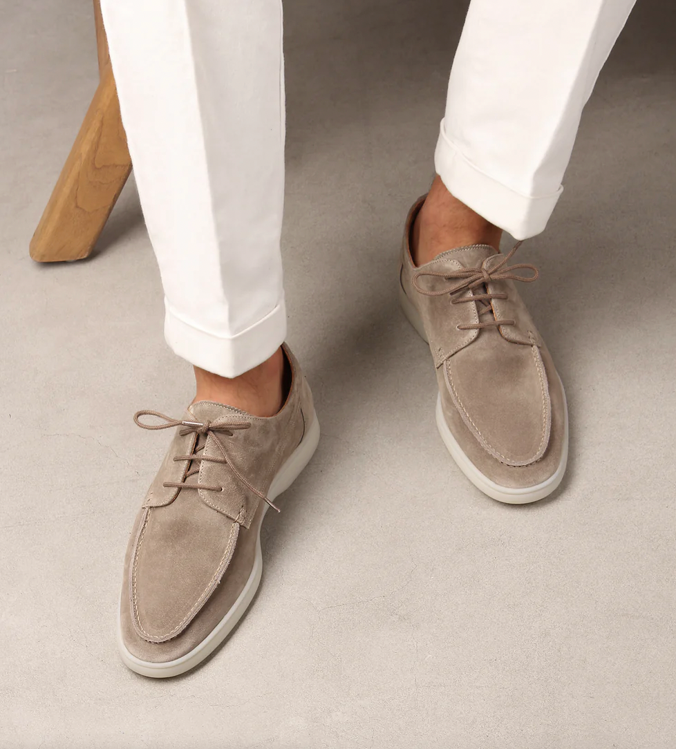 Classic Dress Shoes - Timeless Smart-Casual Elegance & Comfort