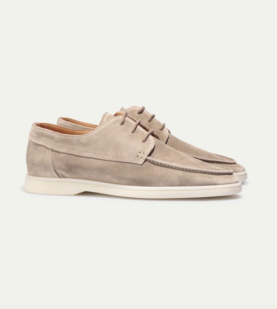 Classic Dress Shoes - Timeless Smart-Casual Elegance & Comfort