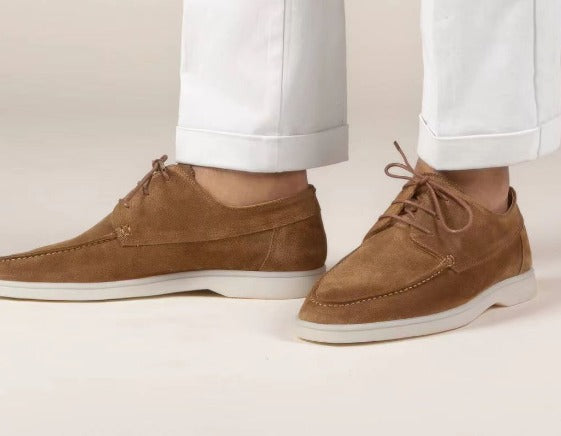 Classic Dress Shoes - Timeless Smart-Casual Elegance & Comfort