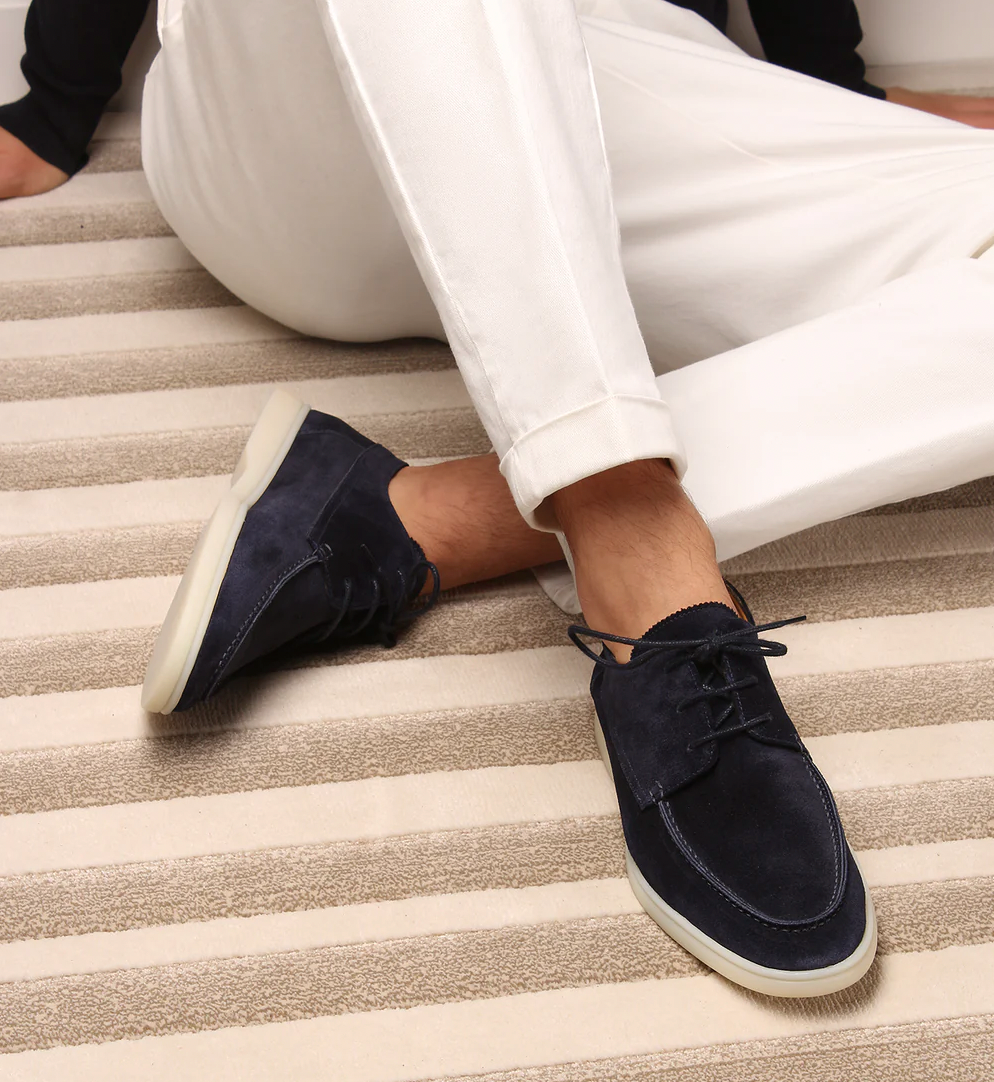 Classic Dress Shoes - Timeless Smart-Casual Elegance & Comfort