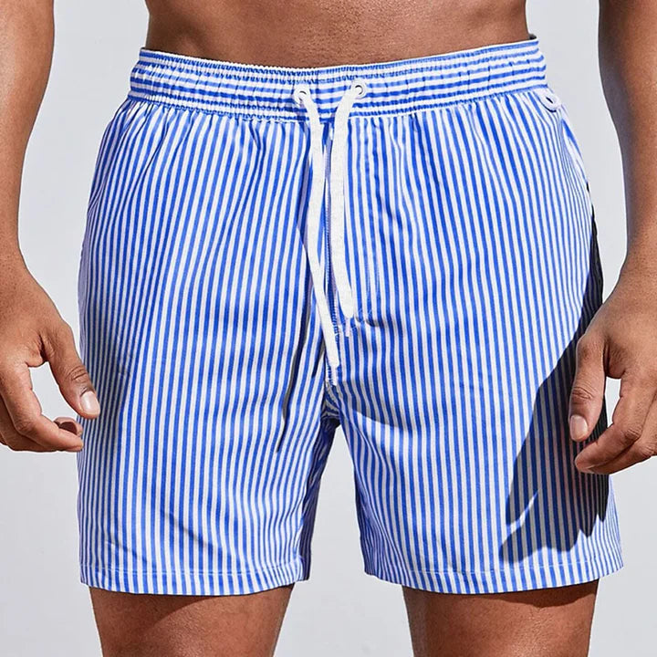 Quick-Dry Swim Shorts - Casual Beachwear Essential