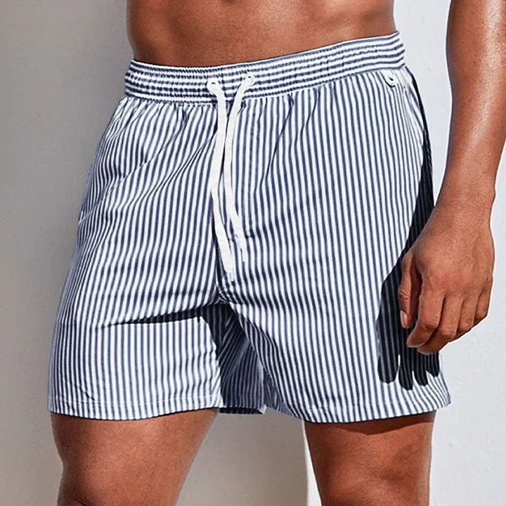 Quick-Dry Swim Shorts - Casual Beachwear Essential