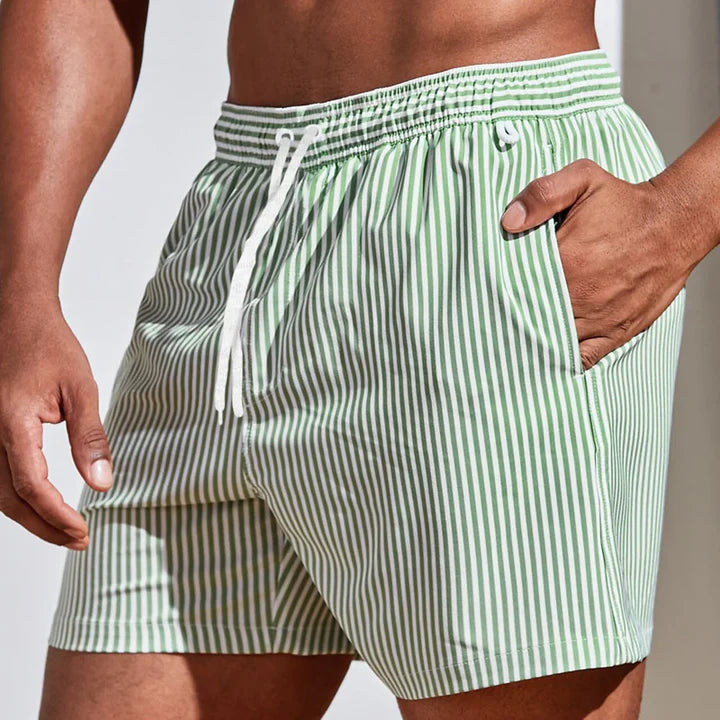 Quick-Dry Swim Shorts - Casual Beachwear Essential