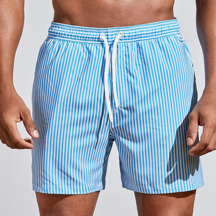 Quick-Dry Swim Shorts - Casual Beachwear Essential