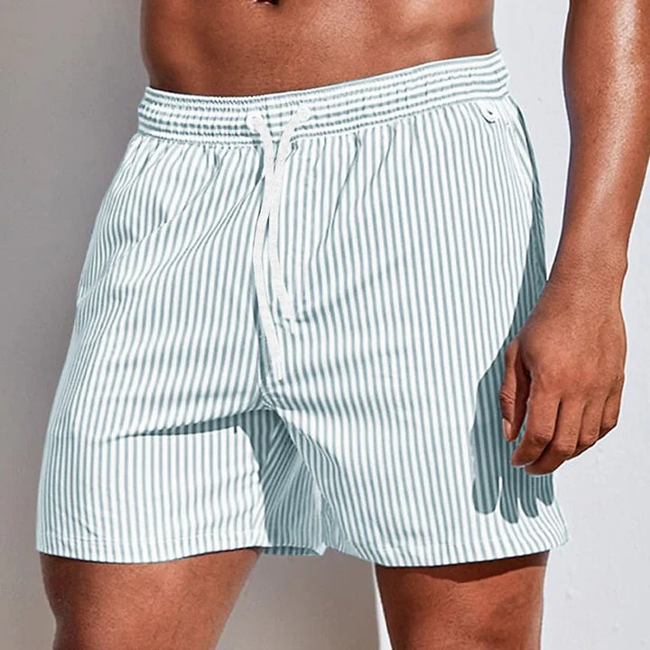 Quick-Dry Swim Shorts - Casual Beachwear Essential