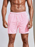 Quick-Dry Swim Shorts - Casual Beachwear Essential
