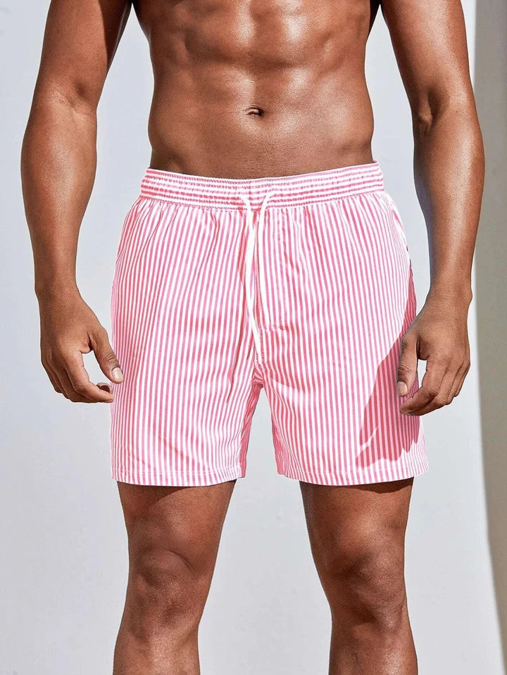 Quick-Dry Swim Shorts - Casual Beachwear Essential