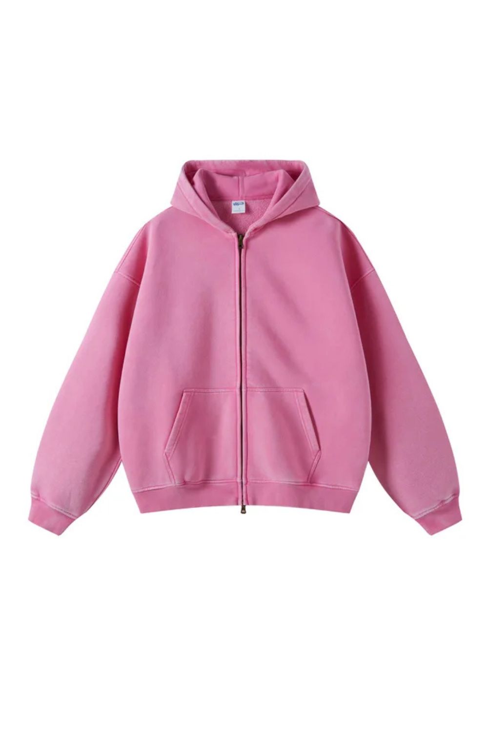 Zip-Up Hoodie - Heavyweight Structured Everyday Layer