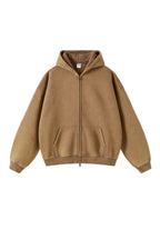 Zip-Up Hoodie - Heavyweight Structured Everyday Layer