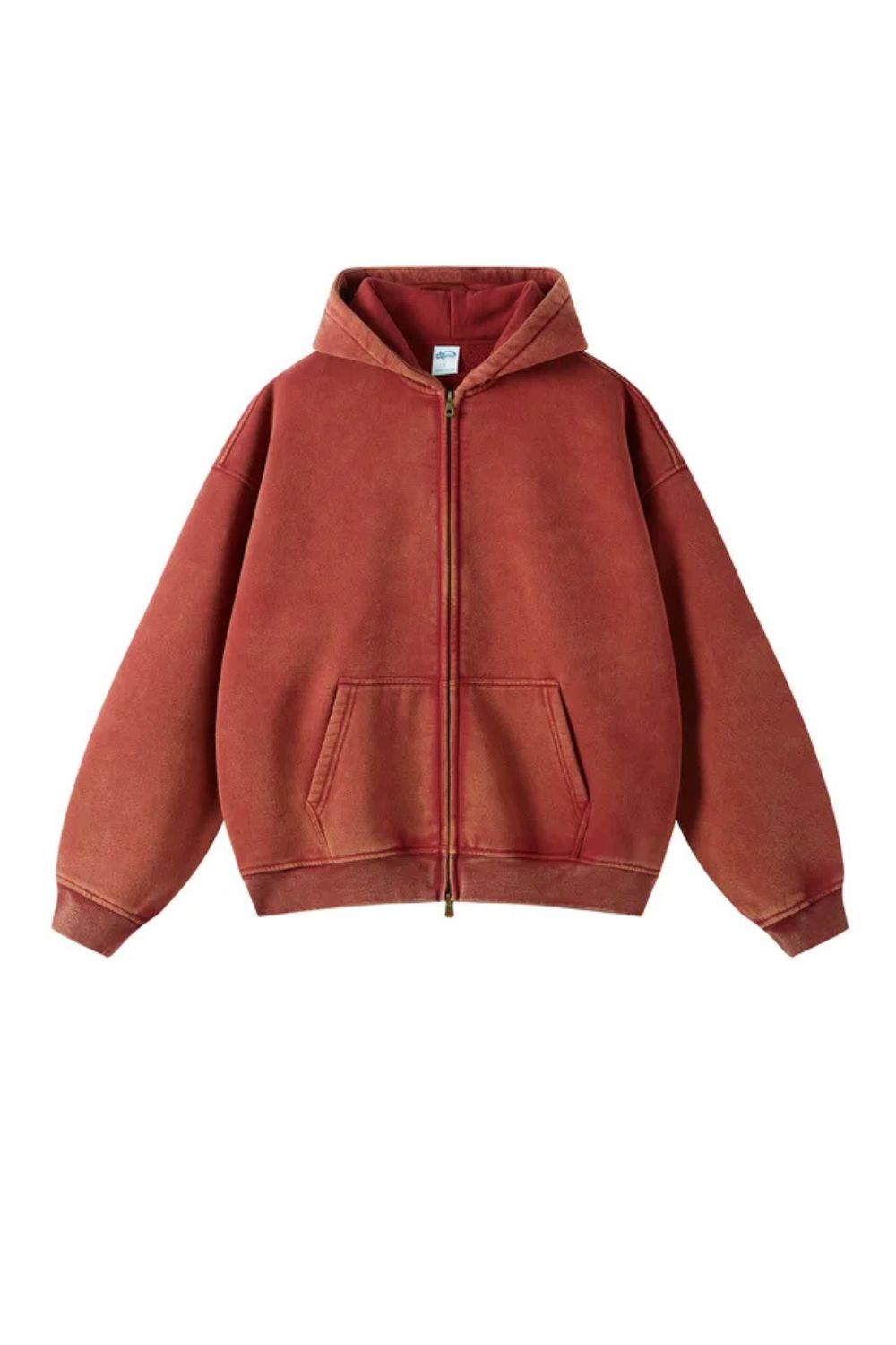 Zip-Up Hoodie - Heavyweight Structured Everyday Layer