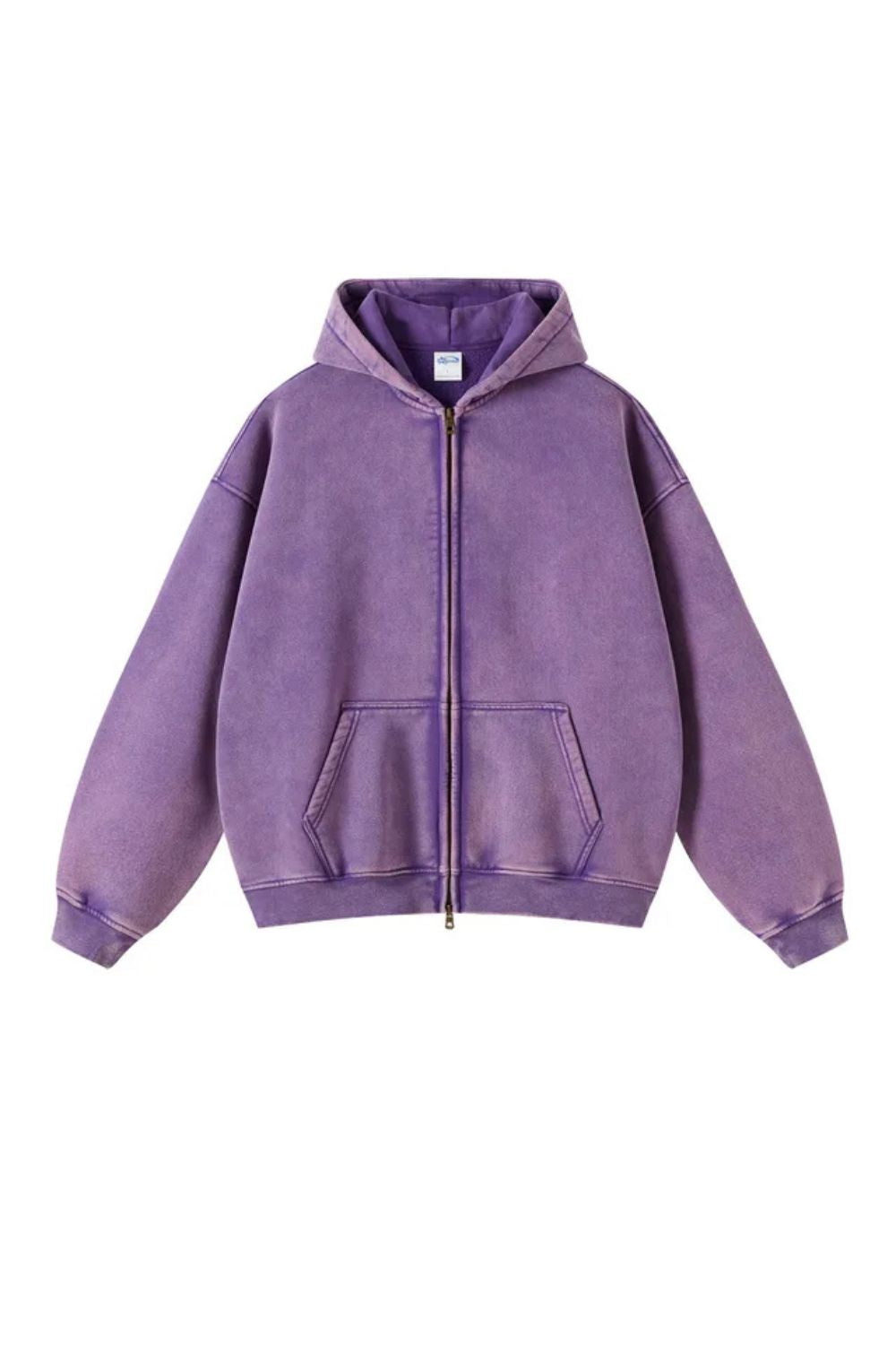 Zip-Up Hoodie - Heavyweight Structured Everyday Layer