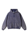 Zip-Up Hoodie - Heavyweight Structured Everyday Layer
