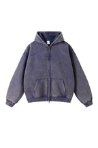 Zip-Up Hoodie - Heavyweight Structured Everyday Layer