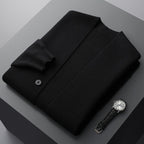 Merino Button Cardigan - Refined Layering Knit