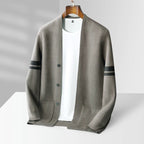 Merino Button Cardigan - Refined Layering Knit