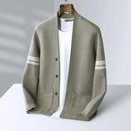 Merino Button Cardigan - Refined Layering Knit