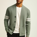 Merino Button Cardigan - Refined Layering Knit