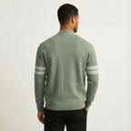 Merino Button Cardigan - Refined Layering Knit
