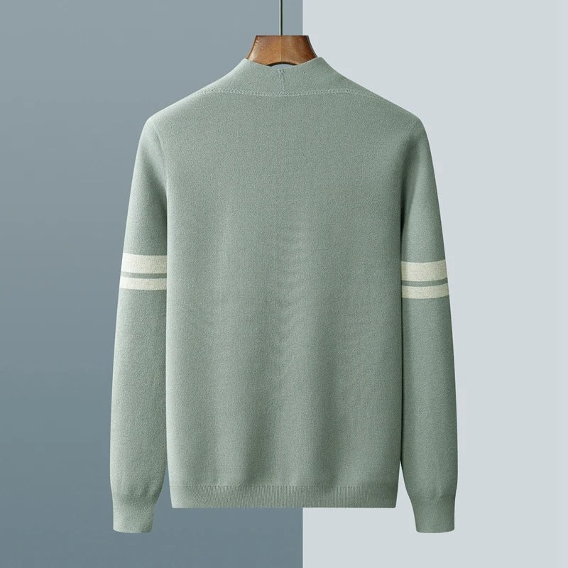 Merino Button Cardigan - Refined Layering Knit