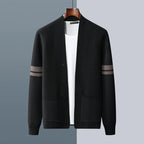 Merino Button Cardigan - Refined Layering Knit