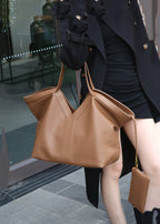 Premium Leather Tote Bag – Elegant Handbag