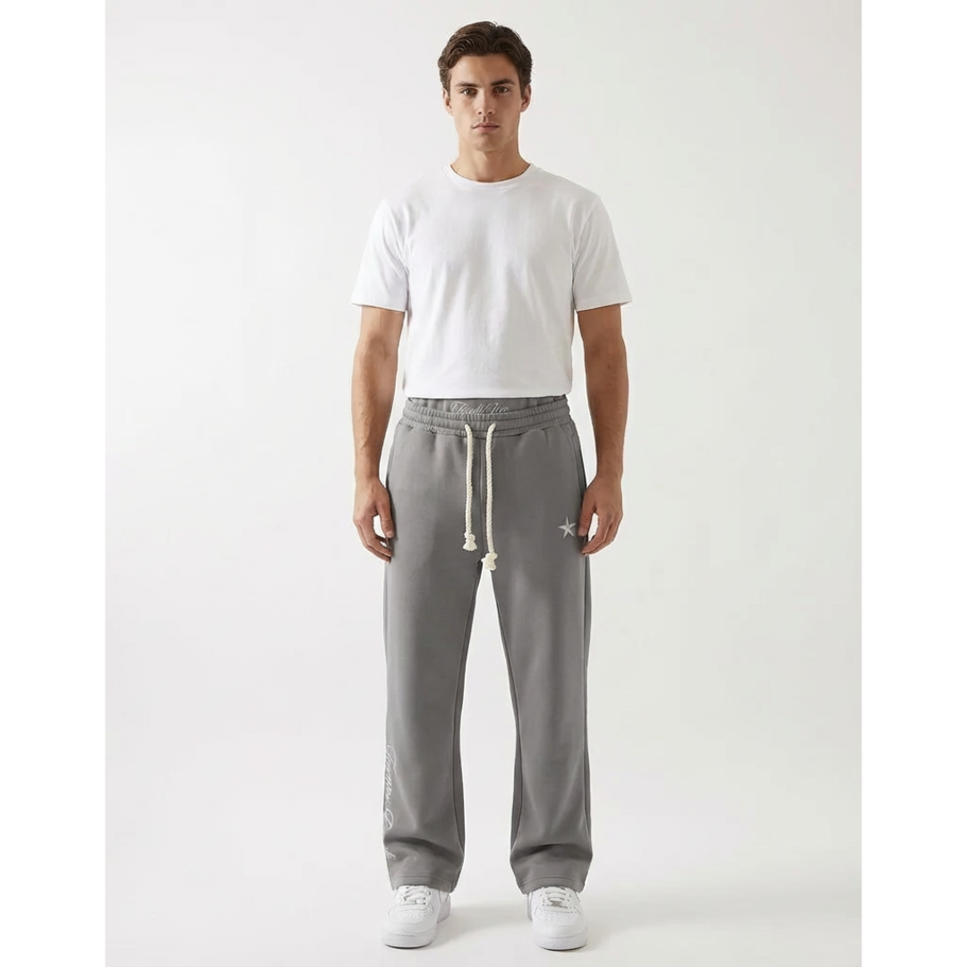 Relaxed Fit Joggers with Pockets - Baggy Silhouette Everyday Comfort