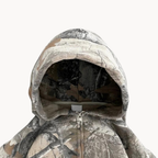 Oversized Camouflage Hoodie - Relaxed Streetwear Fit Oversized Utility Hoodie for Everyday Casual Layering