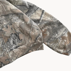 Oversized Camouflage Hoodie - Relaxed Streetwear Fit Oversized Utility Hoodie for Everyday Casual Layering